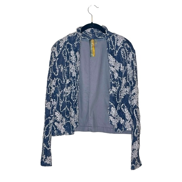 ARATTA SILENT JOURNEY Blue/Gray Jacket - Picture 1 of 5